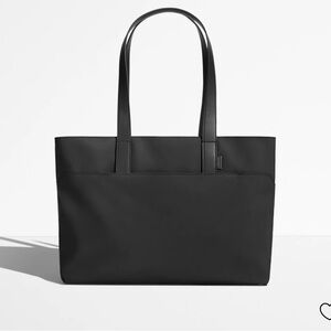 Away Black Tote Bag